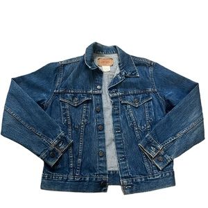 Kids vintage Levi Jean jacket size 18
